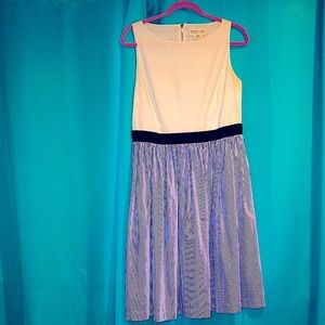 Kate Spade blue strip dress